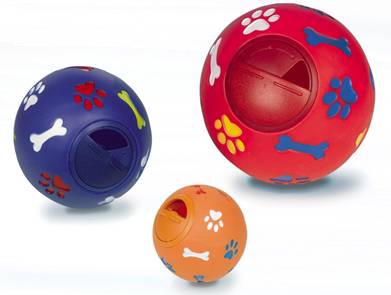 Balle pour friandises. S. 7.5 cm