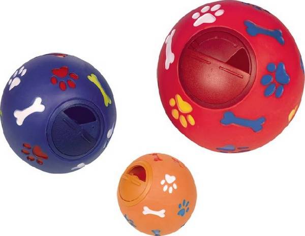 Balle pour friandises L. 14.5 cm
