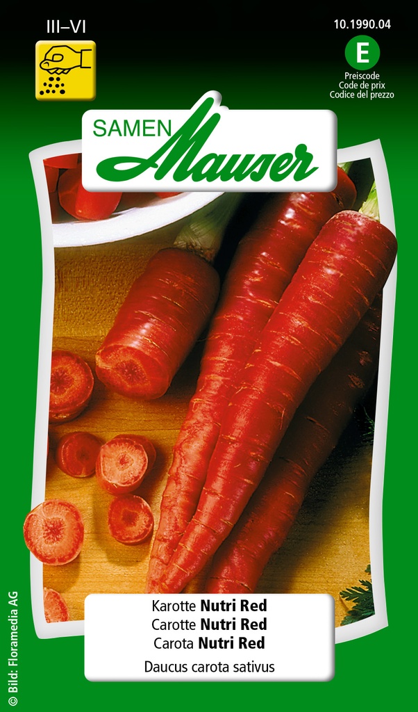 Carotte Nutri Red
