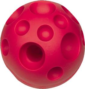 Balle en latex pour friandises. 12 cm