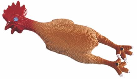 Poulet avec voix M