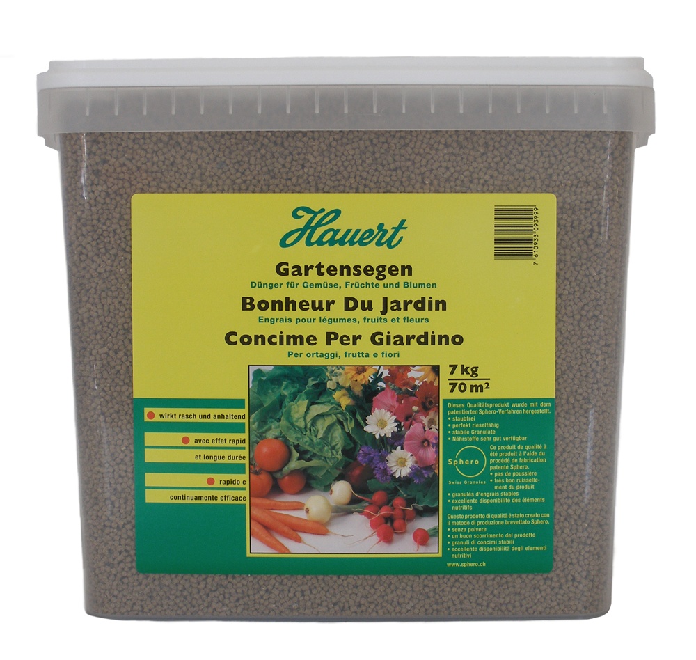 Engrais Bonheur du Jardin