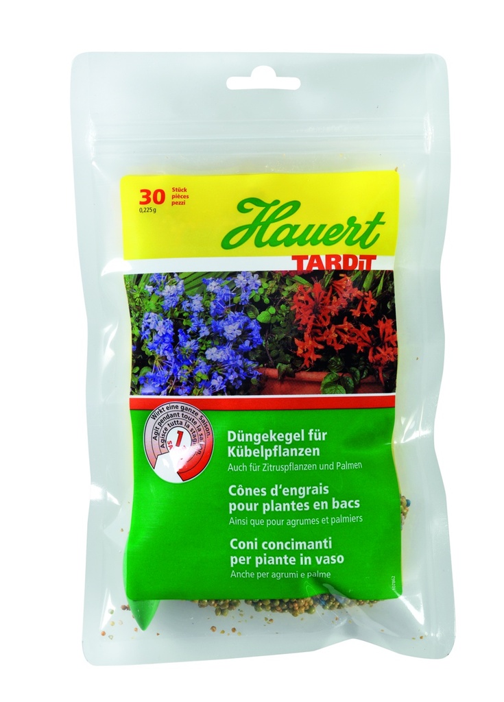 Billes Hauert pour plantes en bacs et agrumes