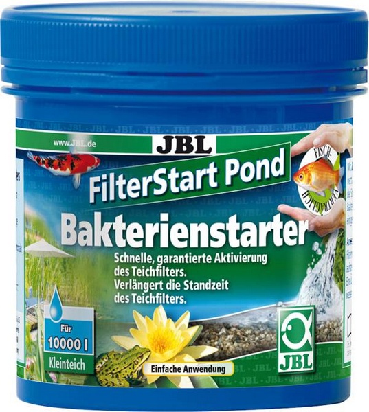 JBL FilterStart Pond  250g  F