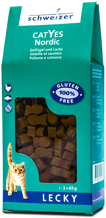 CatYes Nordic 2 x 65 g LCNO