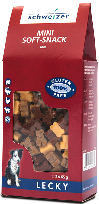 Mini Soft Snack Mix 2 x 65 g LBMSMI