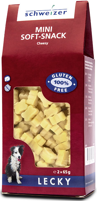 Mini Soft Snack cheesy  2 x 65 g LBMSCH