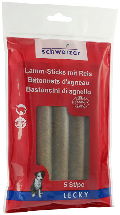 Baguettes d'agneau avec riz  LBLS