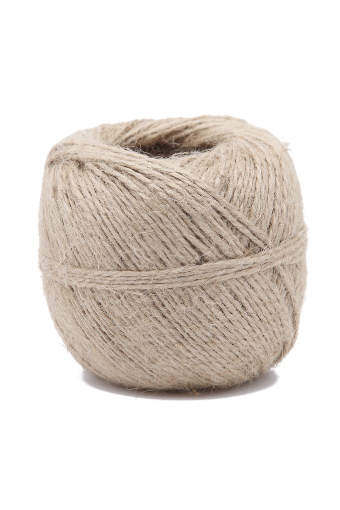 Pelote GM ficelle jute naturelle 150 m