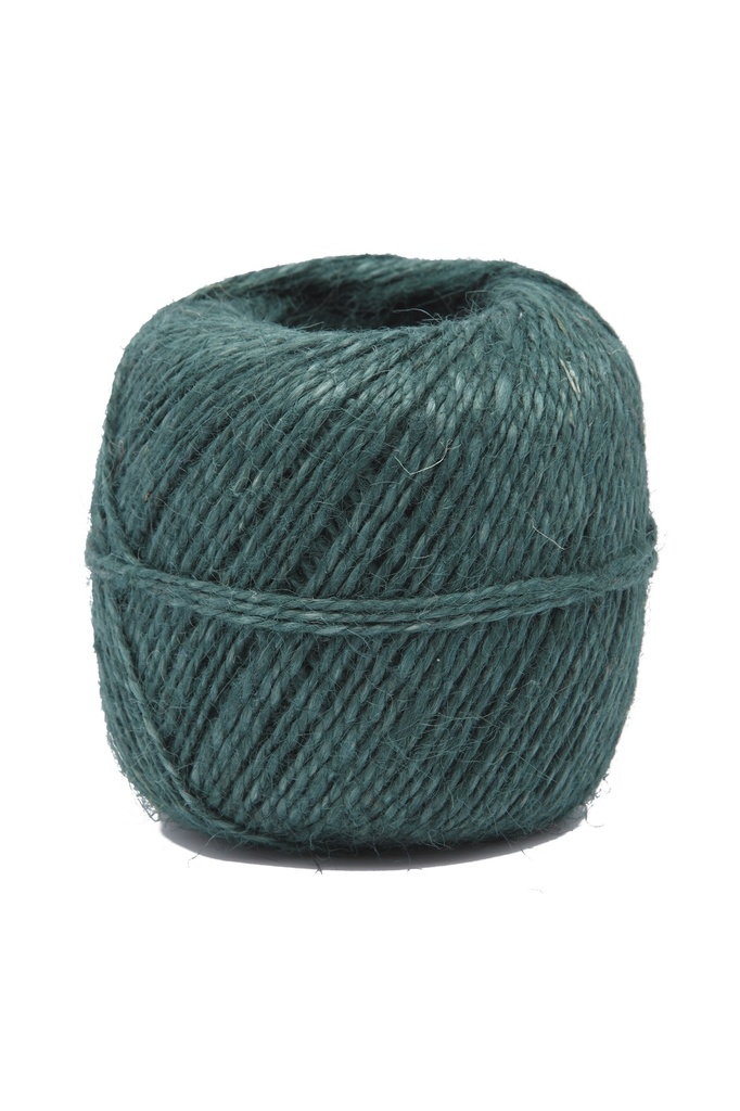 Pelote GM ficelle jute menthe 150 m