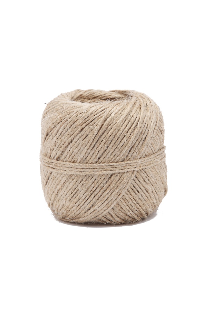 Pelote PM ficelle jute naturelle 75 m