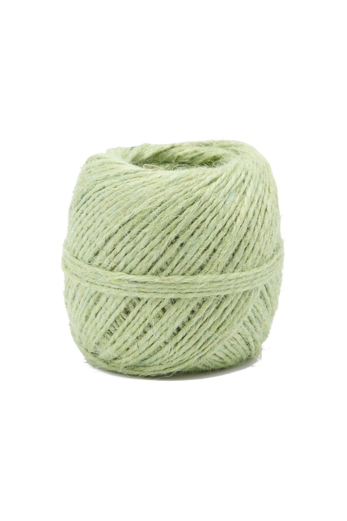 Pelote PM ficelle jute pomme 75 m