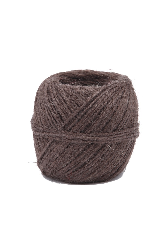 Pelote PM ficelle jute chataigne 75 m