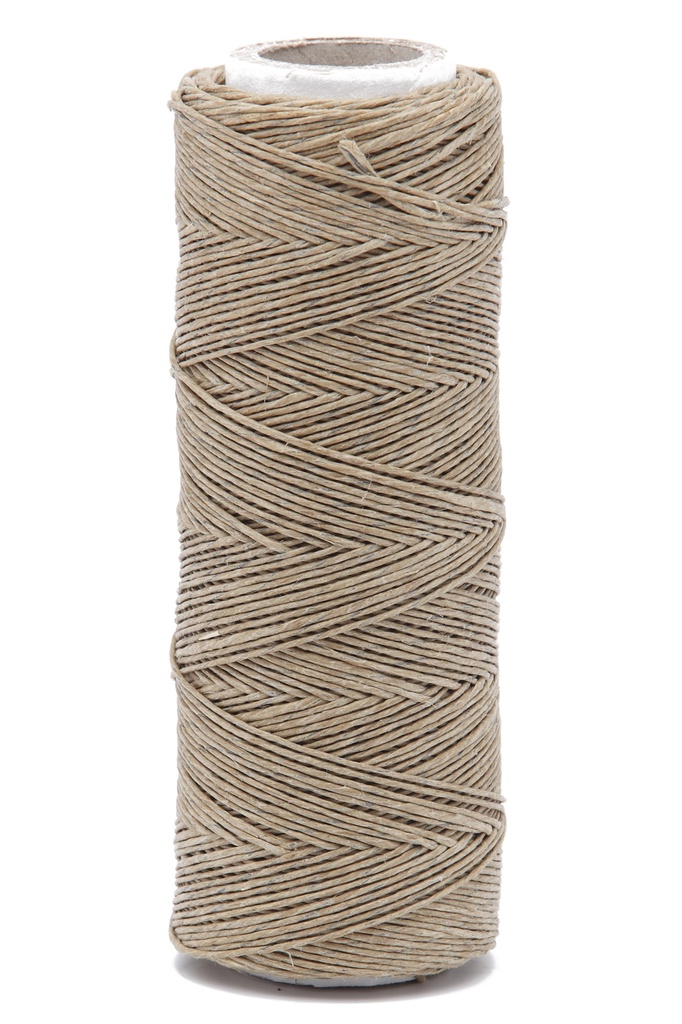 Lin écru 1.5mm  fil métallique -  200 m