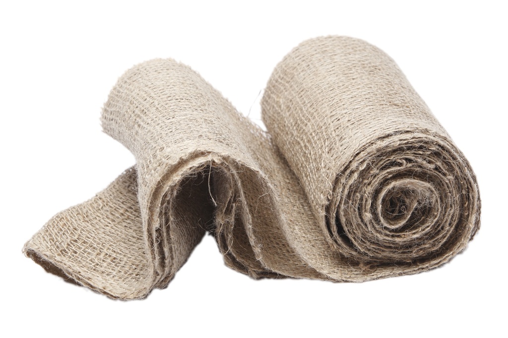 Bande de Jute 10 m X 22 cm (Naturel)