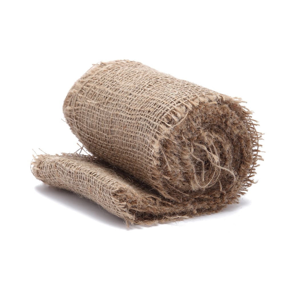 Bande de Jute 12.50 ml X 10 cm (Naturel)