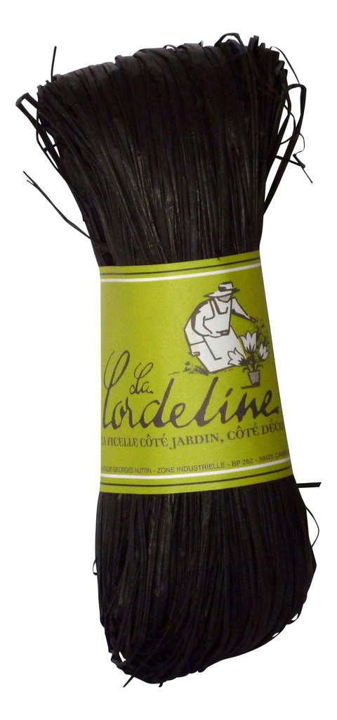 Raphia 50g (Réglisse)