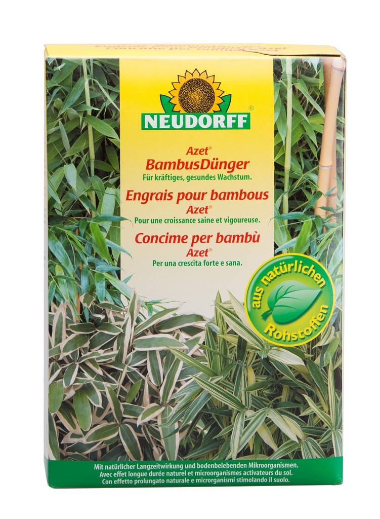 Engrais bambou