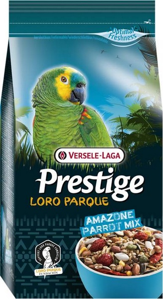 Amazone Perroquets Loro Parque Mix. 1 kg