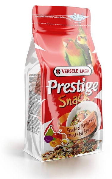 Prestige Snack Grandes Perruches. 125 g