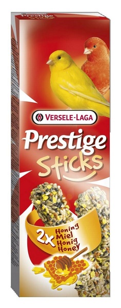 Prestige Sticks Canaris Miel. 2 pces. 60 g
