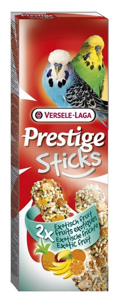 Prestige Sticks Perruches Fruits Exotiques 60 g