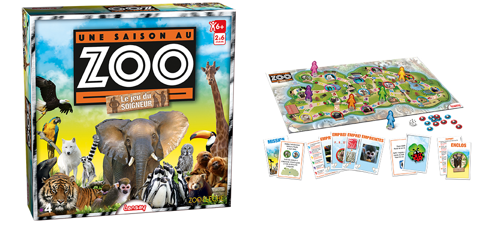 UNE SAISON AU ZOO - LE JEU DU SOIGNEUR
