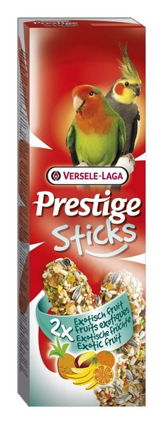 Prestige Sticks Grandes Perruches Fruits Exotique 140g