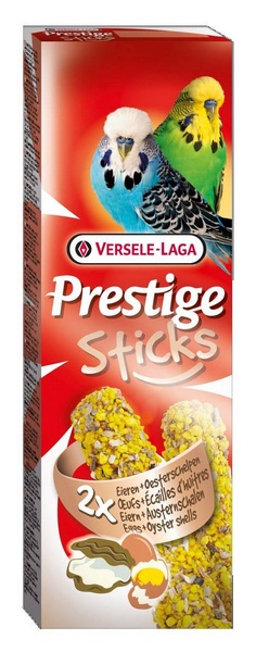 Prestige Sticks Perruches Oeufs&Ecailles huîtres