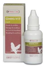 Omni-Vit Liquid - élevage??? 30ml