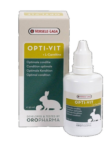 Opti-Vit-multi-vitamine tous rongeur 50g
