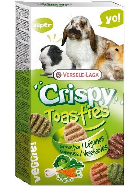 Toasties Vegetables.galettes lég. 150 g