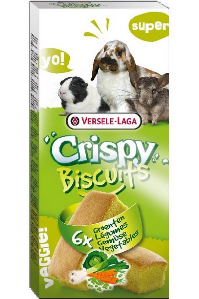 Biscuit Rongeurs Légumes 6 pièces. 70 g