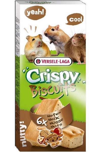 Biscuit Rongeurs Noix 6 pièces. 70 g
