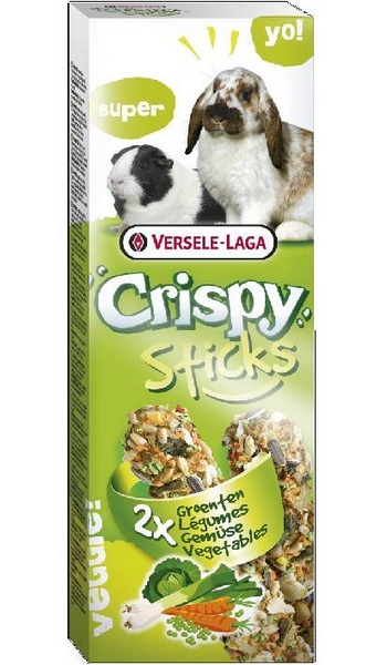 Sticks Lapins-Cobayes Légu. 2 pces 110 g