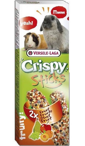 Sticks Lapins-Cobayes Fruit 2 pces 110 g