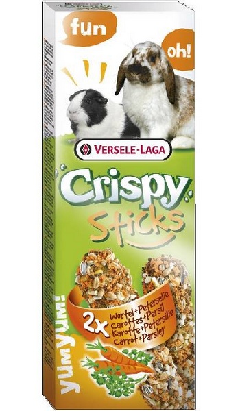Sticks Lapins-Cobayes Carrotte&Persil 110g