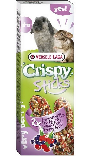 Sticks Lapins-Chinchillas Fruits Bois 110g