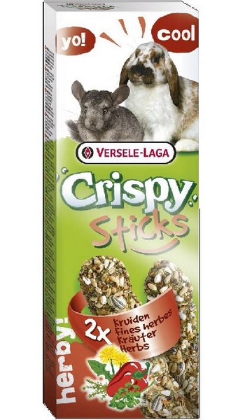 Sticks Lapins-Chinchillas Fines Herbes 110g