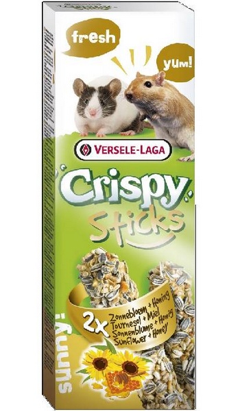 Sticks Gerbilles-Souris Tournesol & Miel 110g