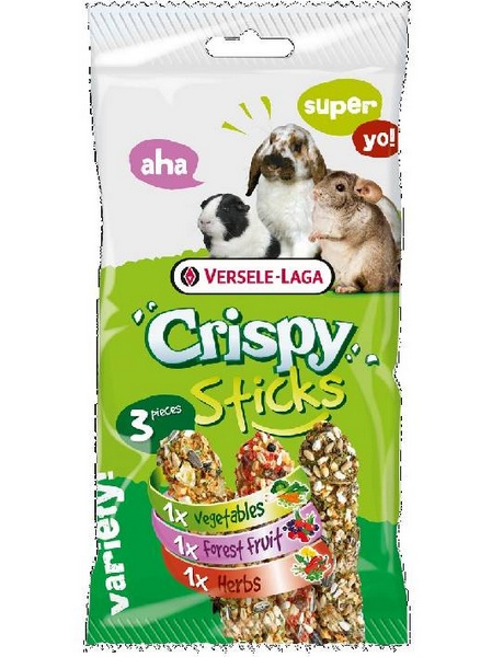 Sticks Herbivores Triple Variety Pack 170g