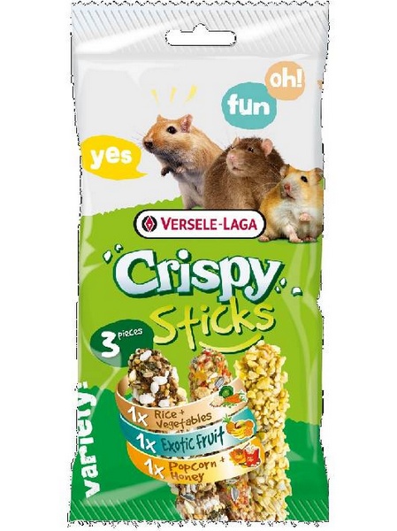 Sticks Omnivores Triple Variety Pack 160g
