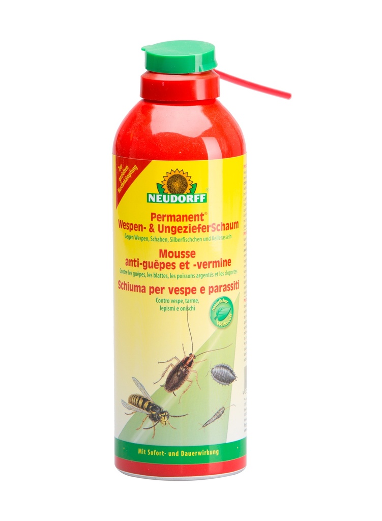 Permanent mousse antiguêpes et-vermine