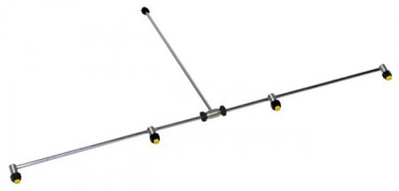 Rampe de pulvérisation en aluminium max. 12 bar, vissable,