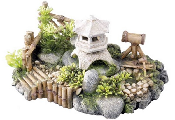 Décor China-Garden LG. 226x145x121mm