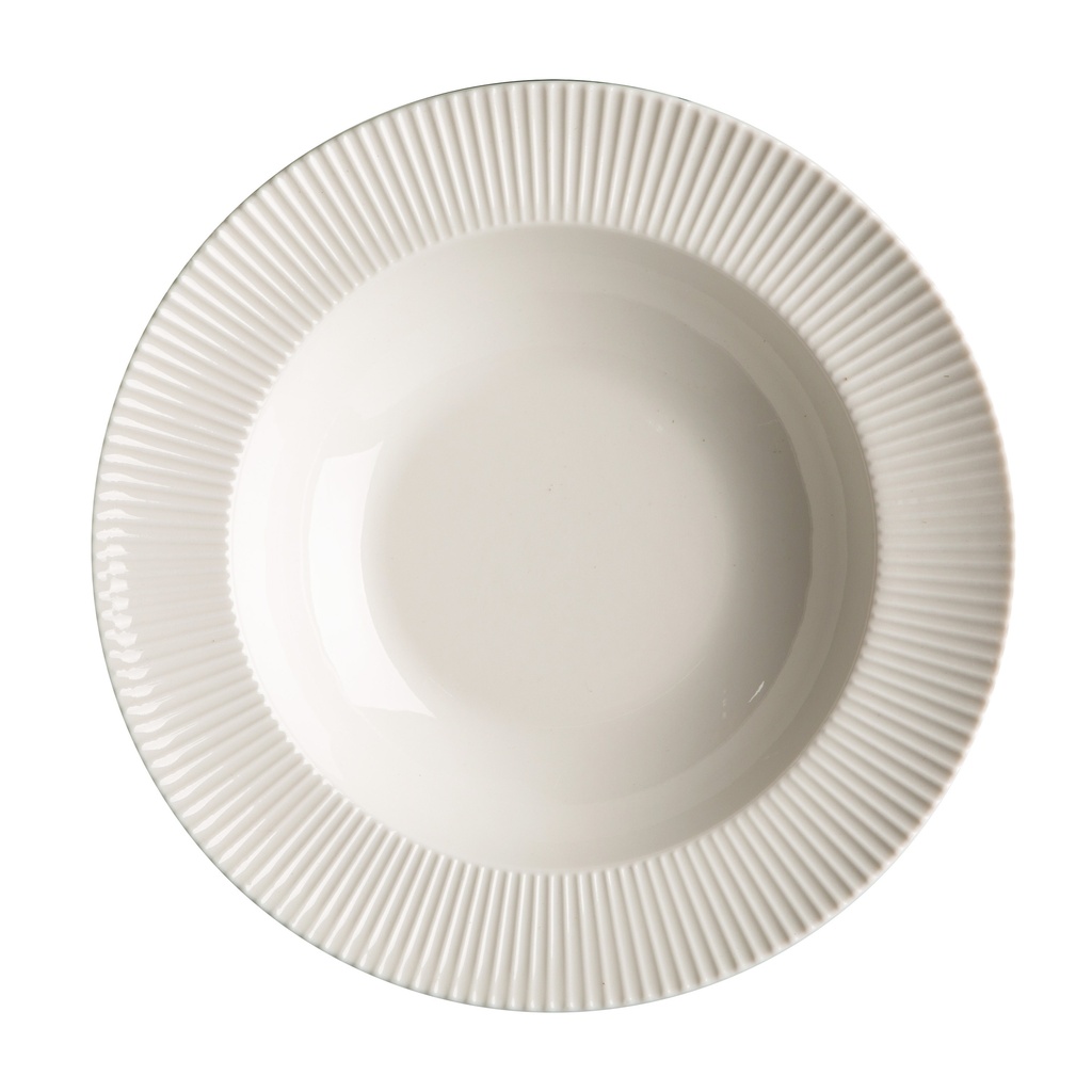 Assiette à pâtes Lisière