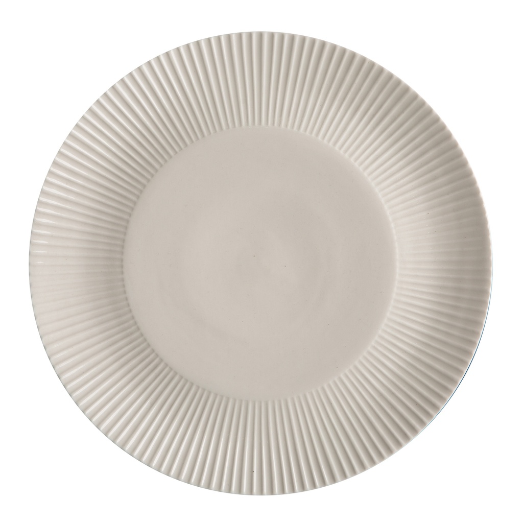 Assiette à Diner Lisière