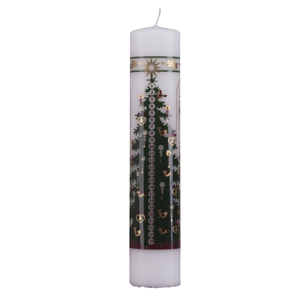 Bougie de l'Avent Old christmas