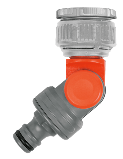 Nez de robinet coude et articulé