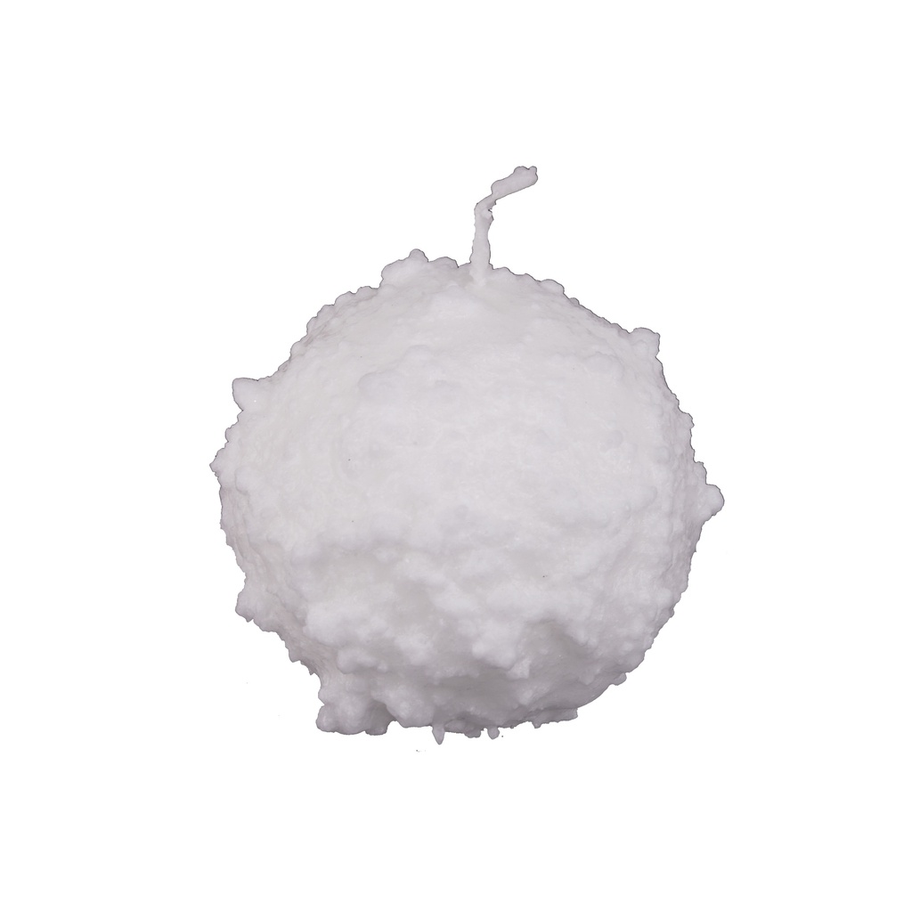 Bougie Boule de neige